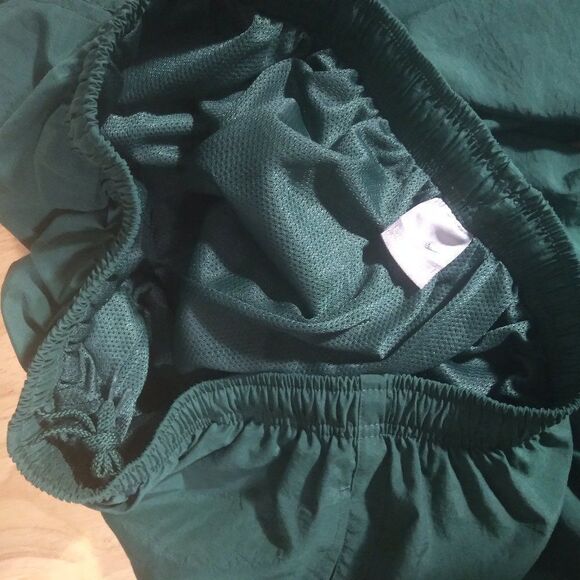 Vintage Nike Small Swoosh Mesh Lined Wind Pants Joggers - Picture 8 of 9